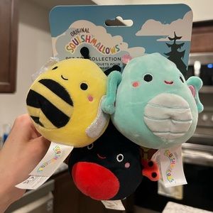 Squishmallow Dog Toys - 3 pack
